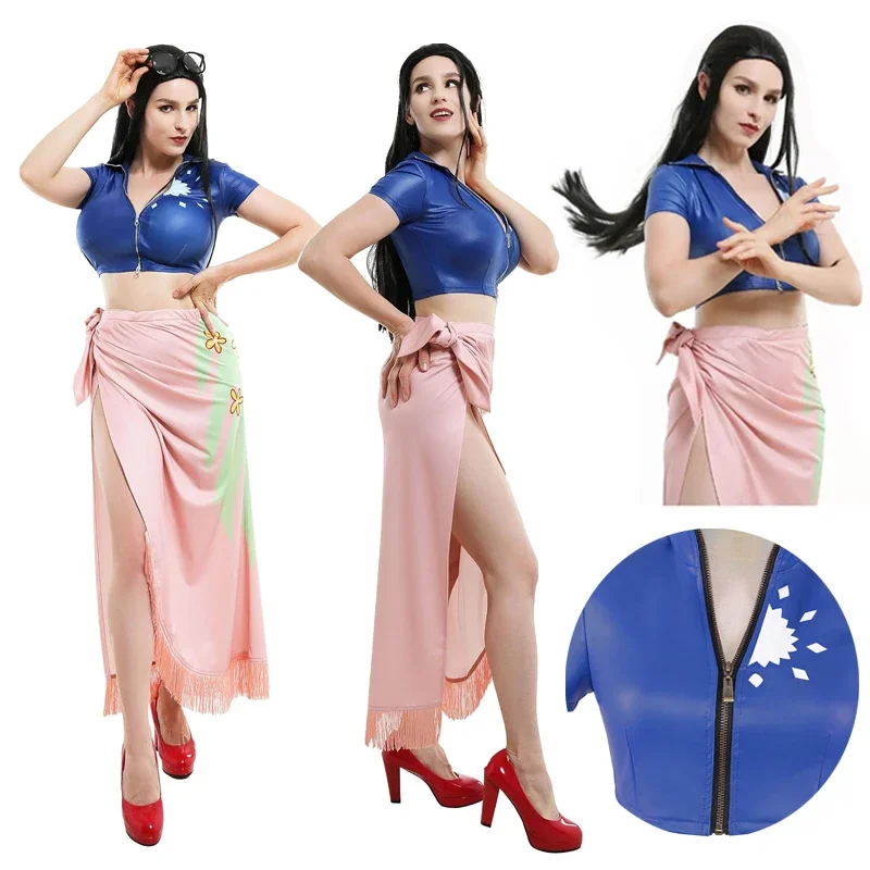 Nico Robin Cosplay Kostuum Jur - Anime Cosplay Nico Robin recensie en prijs