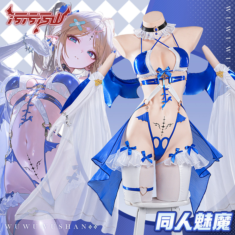 Cartethyia Wuthering Waves Cos - Anime Cosplay Photo recensie en prijs