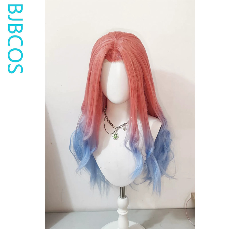 Gestileerde pruik ‌ Mizi Cospl - Anime Cosplay Long Hair recensie en prijs