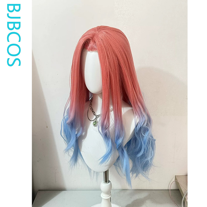 Gestileerde pruik ‌ Mizi Cospl - Anime Cosplay Long Hair recensie en prijs