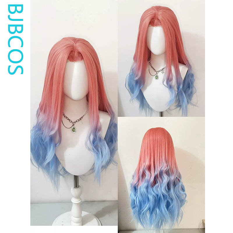 Gestileerde pruik ‌ Mizi Cospl - Anime Cosplay Long Hair recensie en prijs