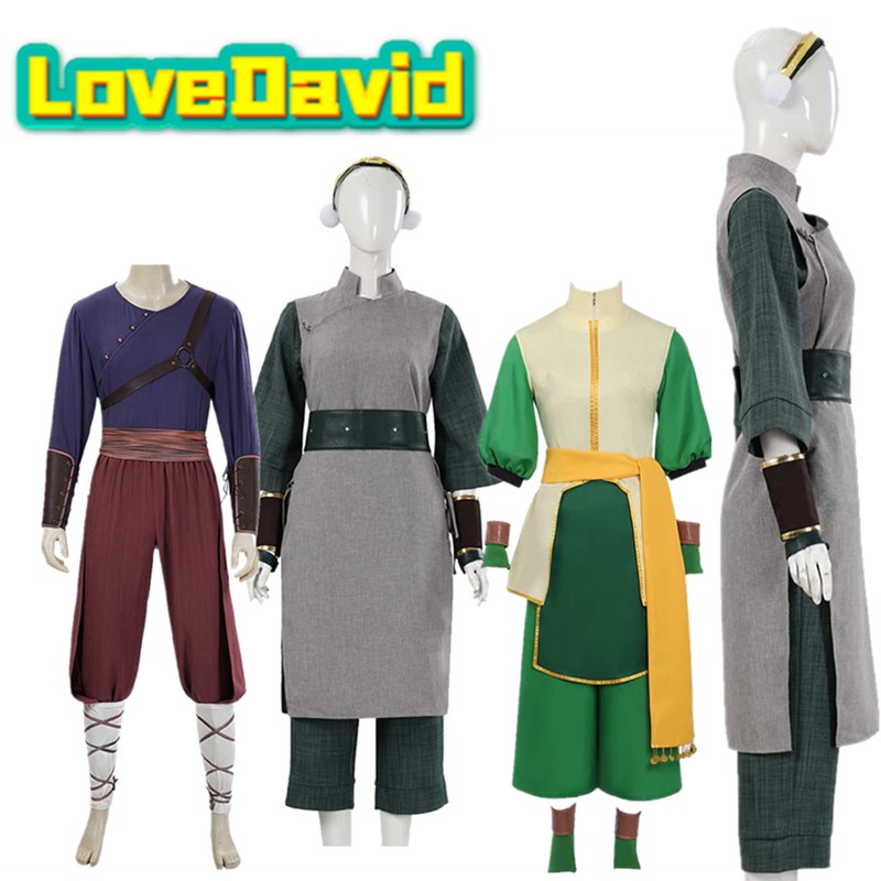Toph Beifong Cosplay Zuko Kost - Cosplay Avatar Anime recensie en prijs