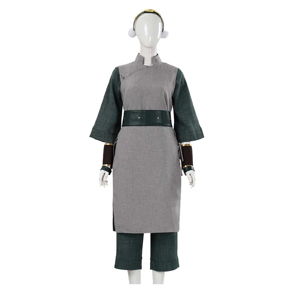 Toph Beifong Cosplay Zuko Kost - Cosplay Avatar Anime recensie en prijs