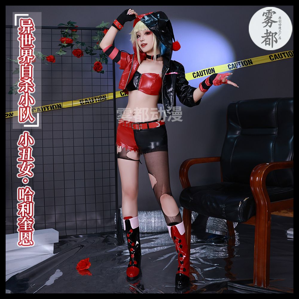 Joker Harleen Frances Quinzel  - Anime Harley Quinn Cosplay recensie en prijs