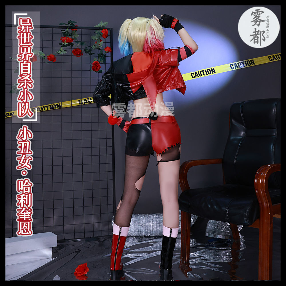 Joker Harleen Frances Quinzel  - Anime Harley Quinn Cosplay recensie en prijs