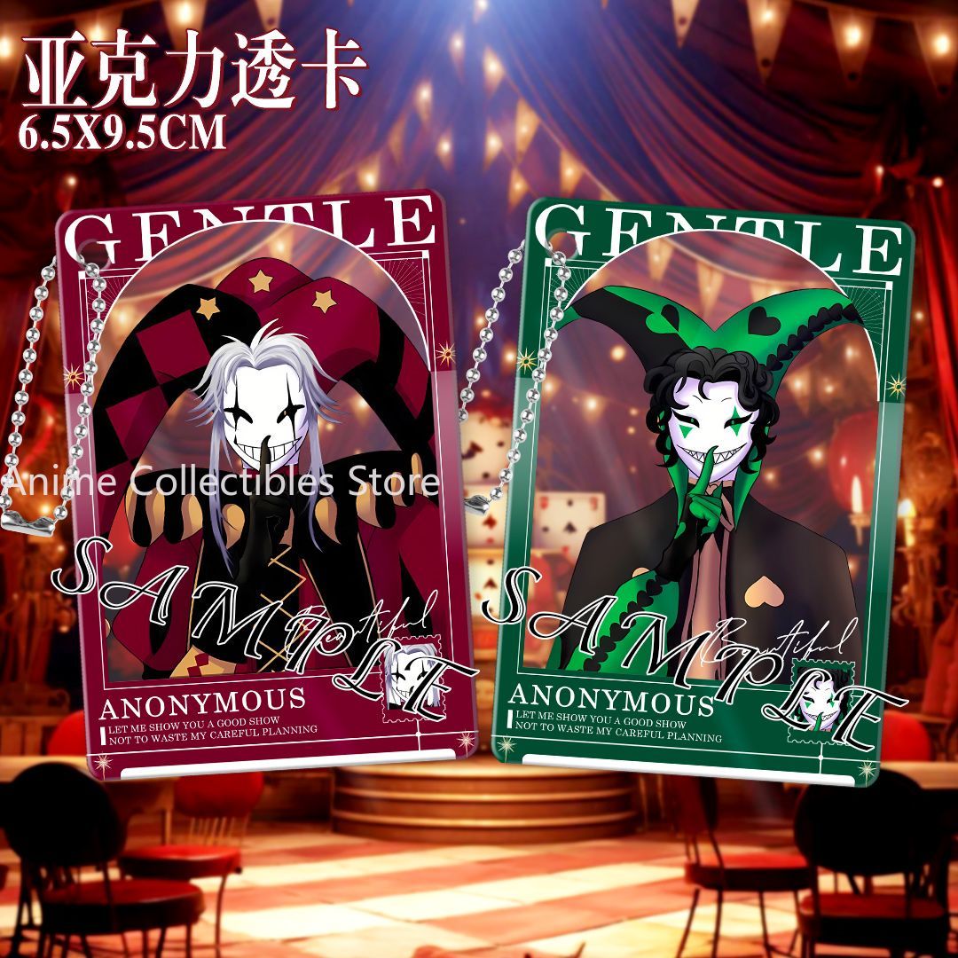 De Freak Circus Pierrot Cospla - Anime Cosplay Photo recensie en prijs