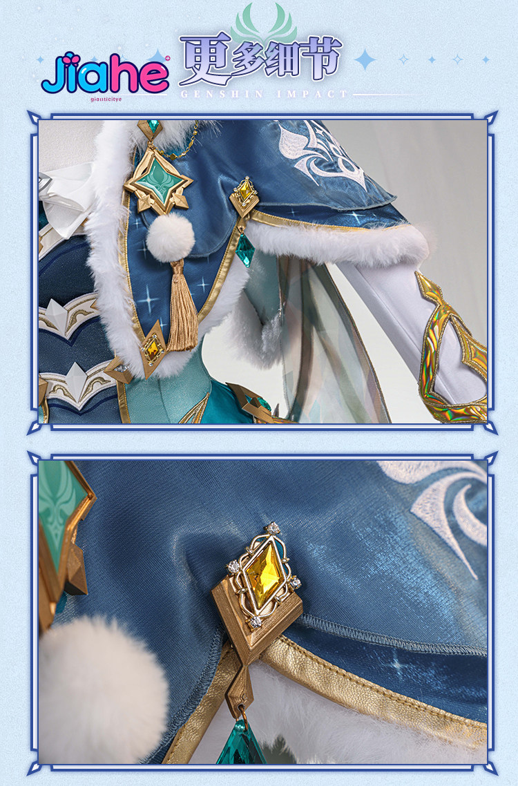 Vesna Genshin Impact Cosplay K - Anime Cosplay Roleplay recensie en prijs