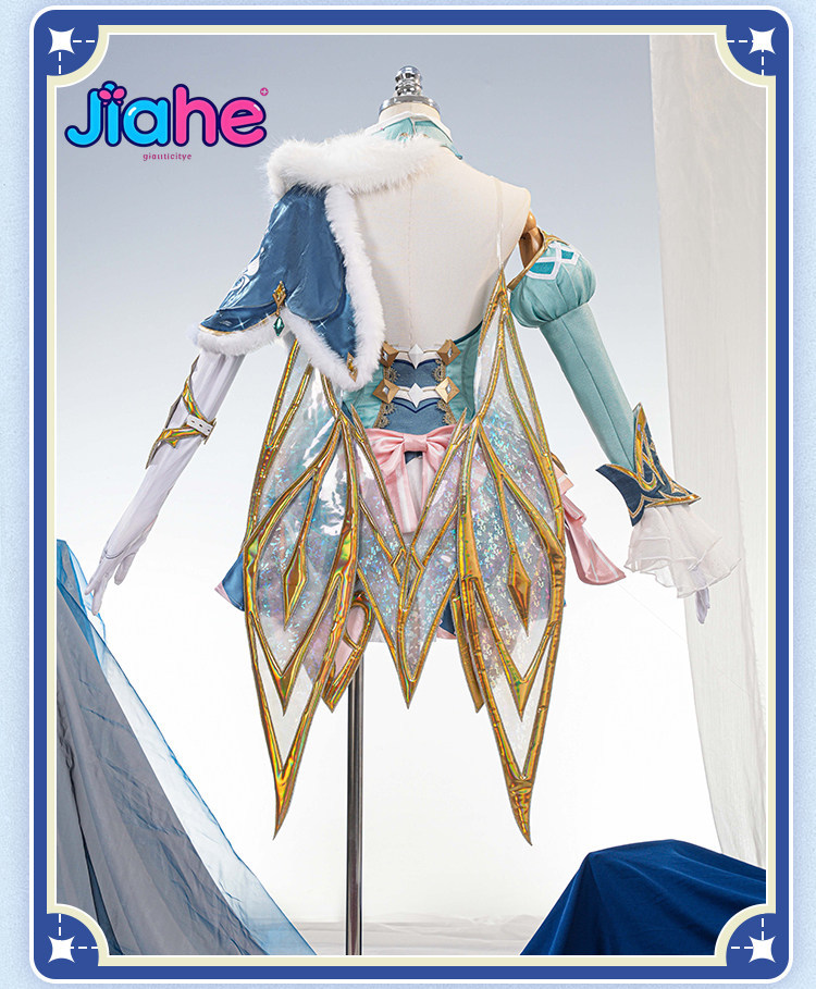 Vesna Genshin Impact Cosplay K - Anime Cosplay Roleplay recensie en prijs