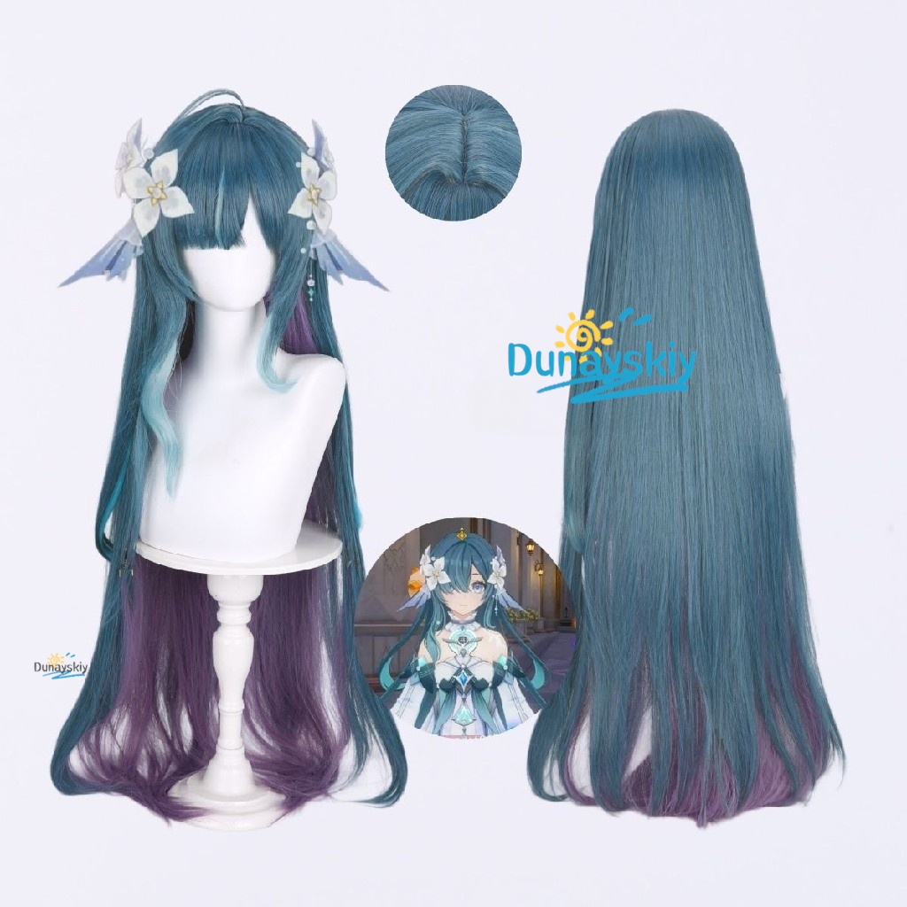 Vodyanitsa Cosplaypruik Game G - Anime Cosplay Long Hair recensie en prijs