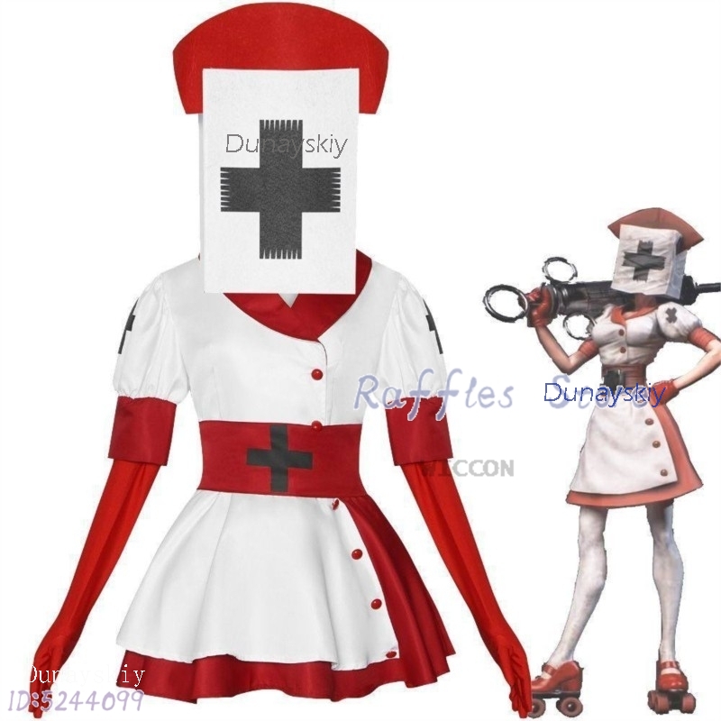 Dark Deception Reaper Verpleeg - Anime Cosplay Nurse recensie en prijs