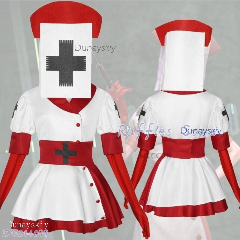 Dark Deception Reaper Verpleeg - Anime Cosplay Nurse recensie en prijs