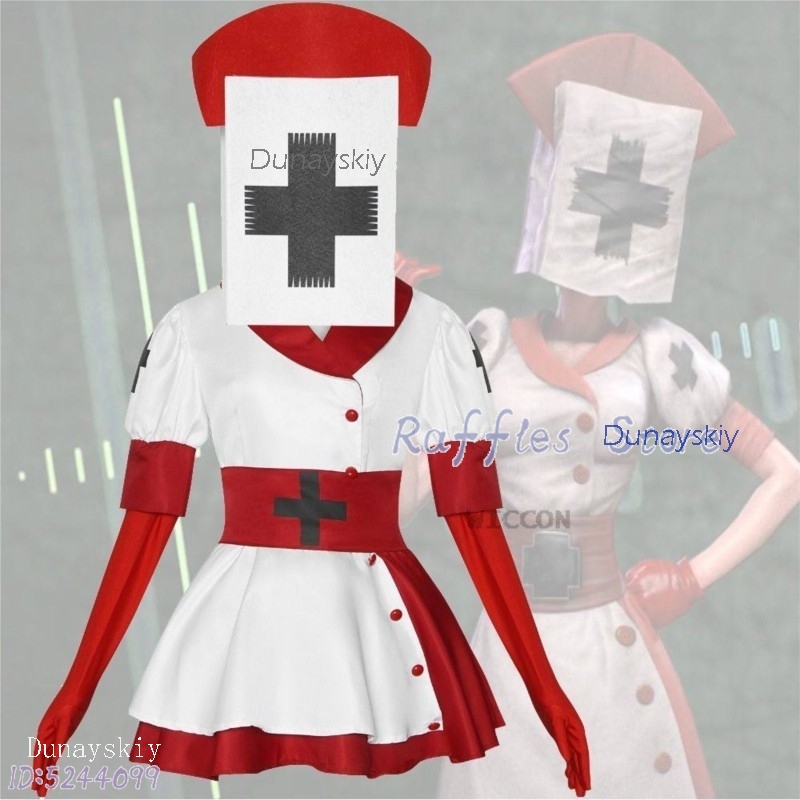 Dark Deception Reaper Verpleeg - Anime Cosplay Nurse recensie en prijs