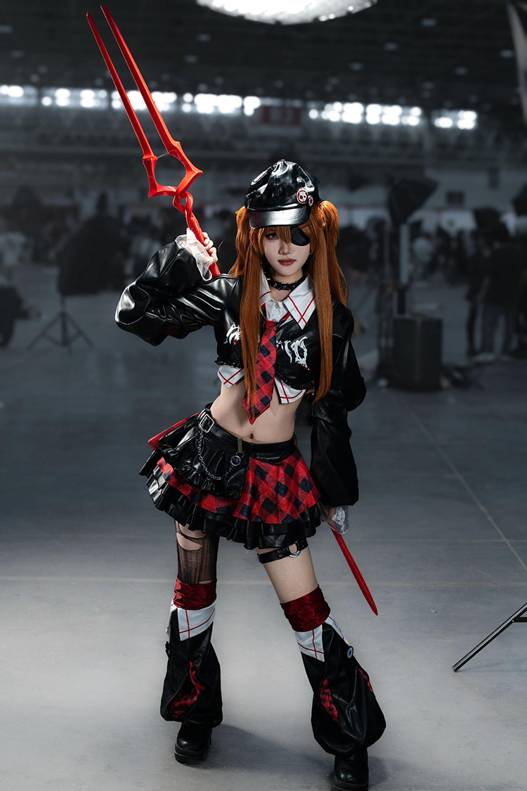 Anime Nieuwe EVA Asuka Langley - Cosplay Anime Online recensie en prijs