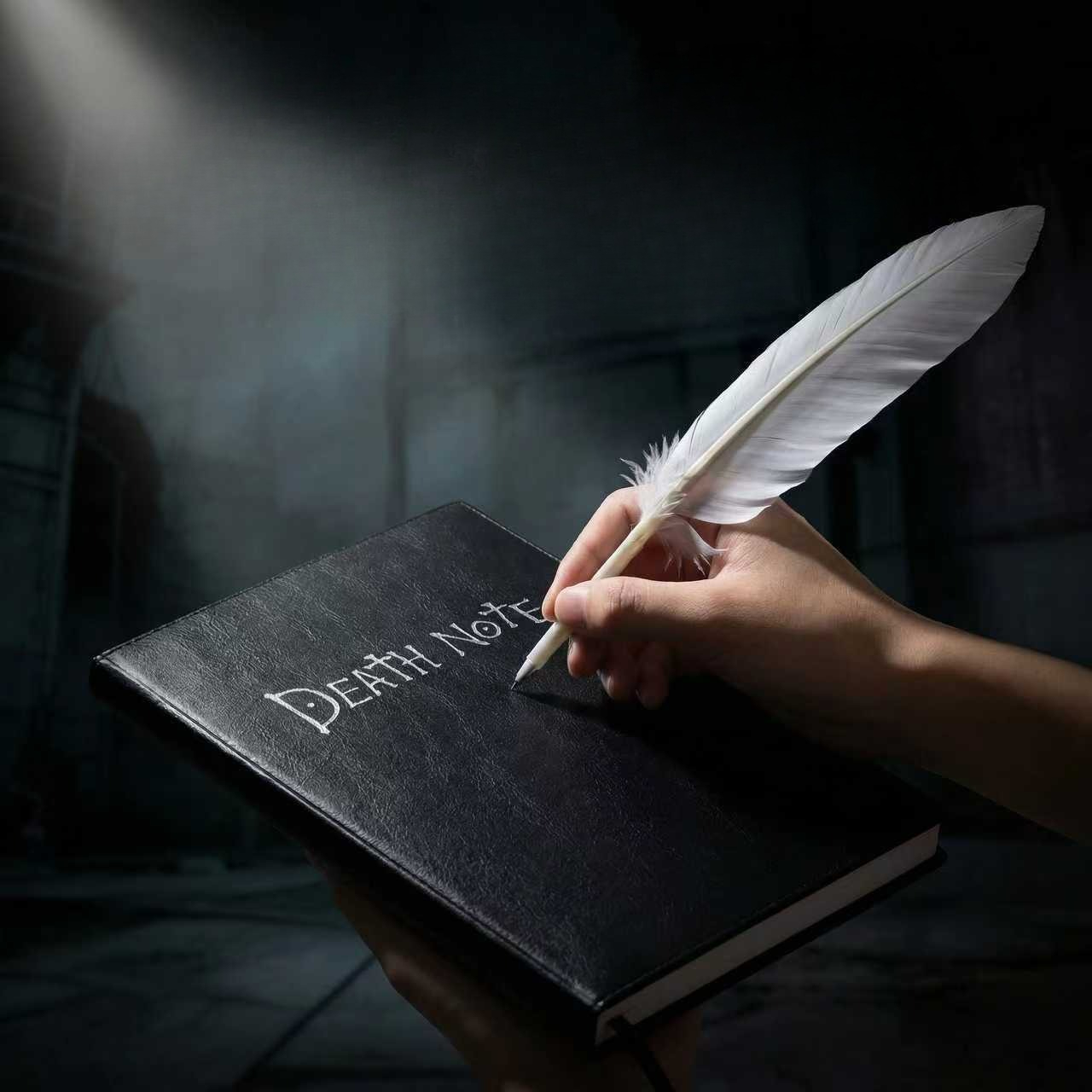 Anime Death Note Notebook Lede - Death Note Replica recensie en prijs