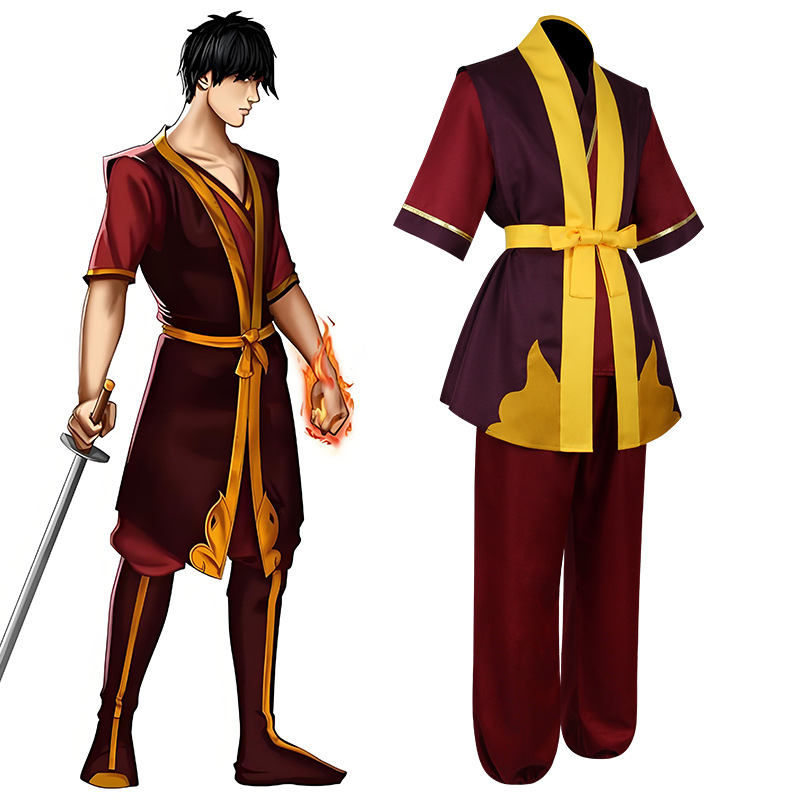 Avatar The Last Airbender Prin - Cosplay Avatar Anime recensie en prijs