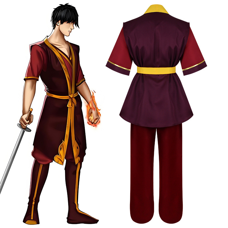 Avatar The Last Airbender Prin - Cosplay Avatar Anime recensie en prijs
