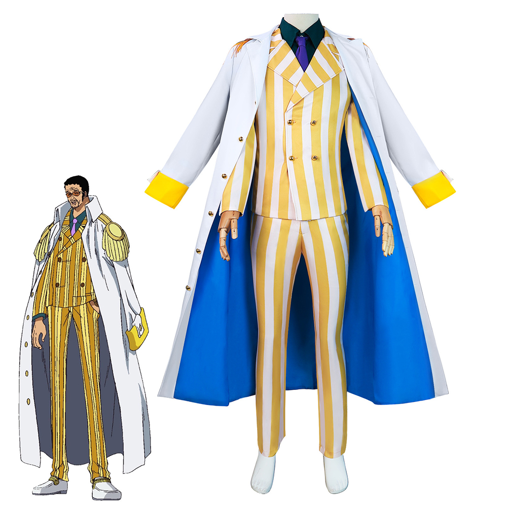 Anime Een Stuk Borsalino Marin - Anime Cosplay One Piece recensie en prijs