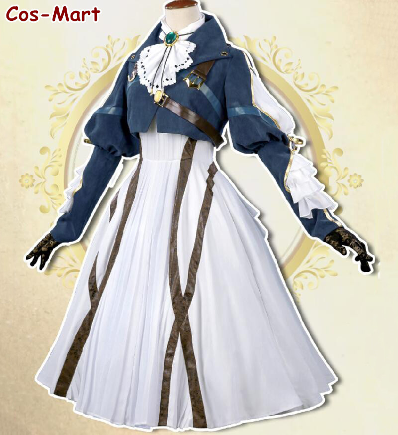 Cos-Mart Anime Violet Evergard - Violet Evergarden Dress recensie en prijs