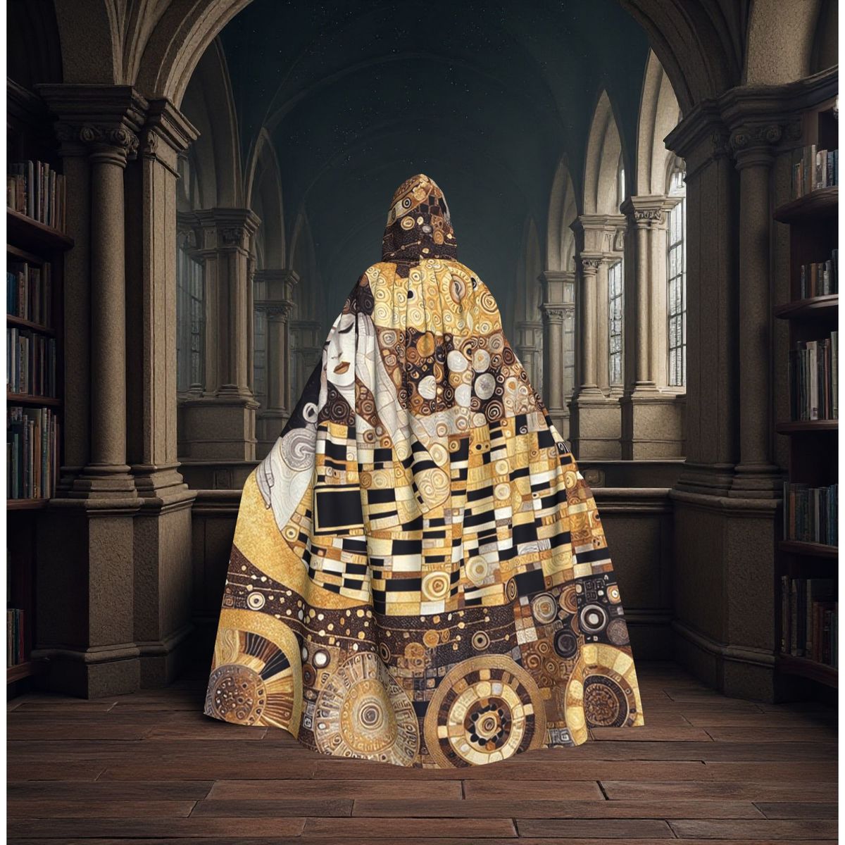 Gustav Klimt De Kus Abstracte  - Anime Cosplay Kiss recensie en prijs