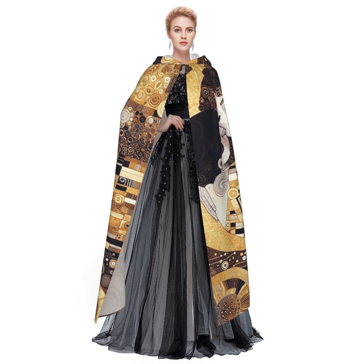 Gustav Klimt De Kus Abstracte  - Anime Cosplay Kiss recensie en prijs