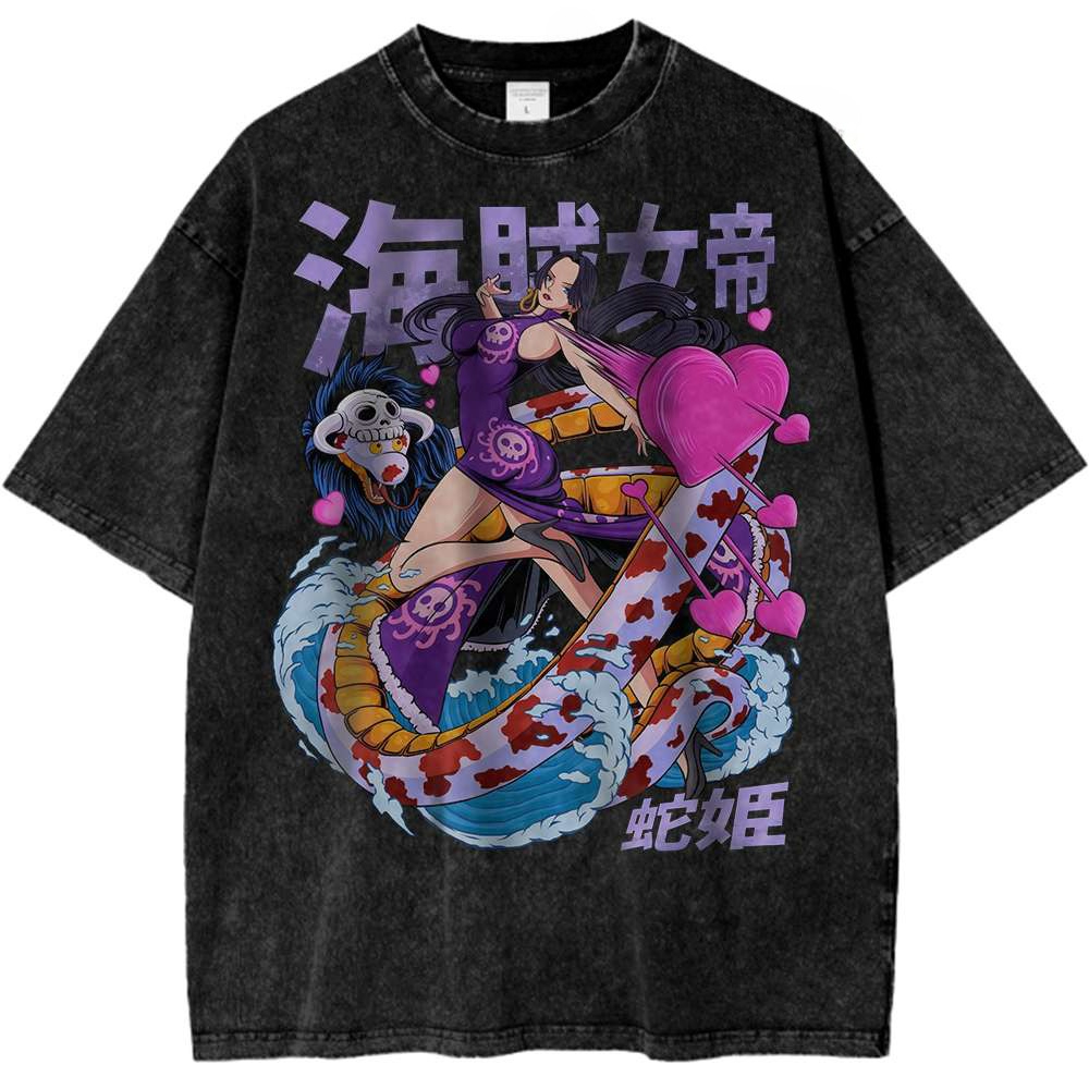 Nico Robin Een Stuk Anime T-sh - Anime Cosplay Nico Robin recensie en prijs