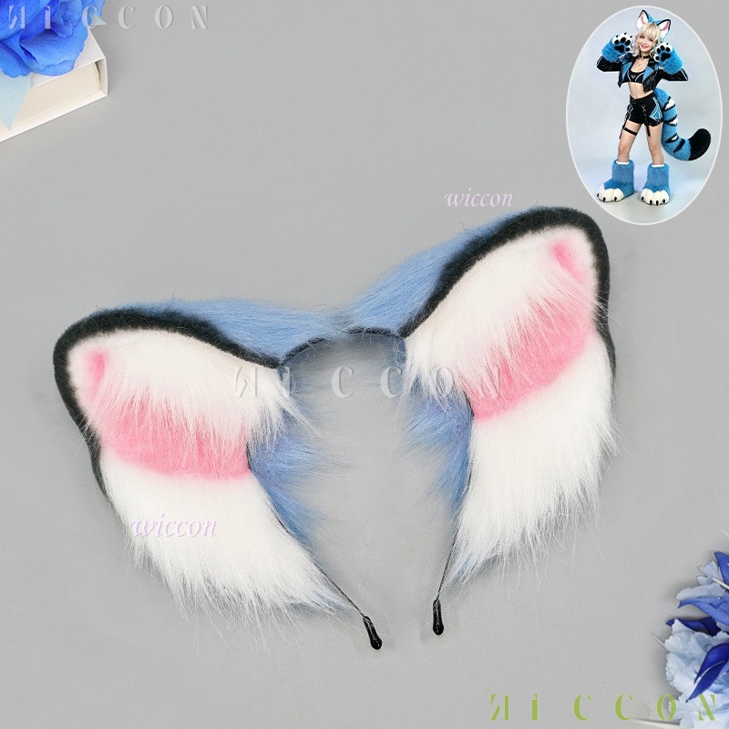 Derpyy Blue Tiger Fursuit Oren - Anime Cosplay Outfits For Women recensie en prijs