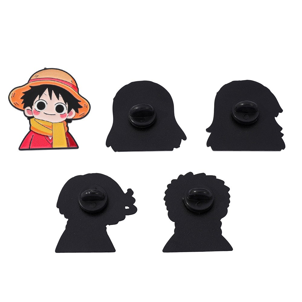 5 stuks schattige anime cartoo - Anime Cosplay One Piece recensie en prijs
