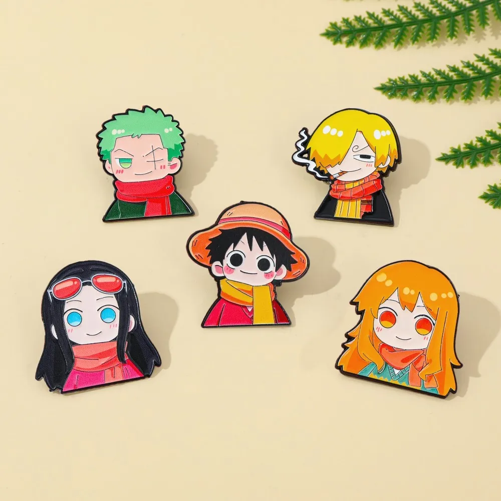 5 stuks schattige anime cartoo - Anime Cosplay One Piece recensie en prijs