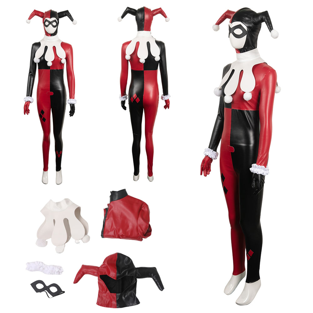 Zelfmoord Quinzel Cosplay Volw - Anime Harley Quinn Cosplay recensie en prijs