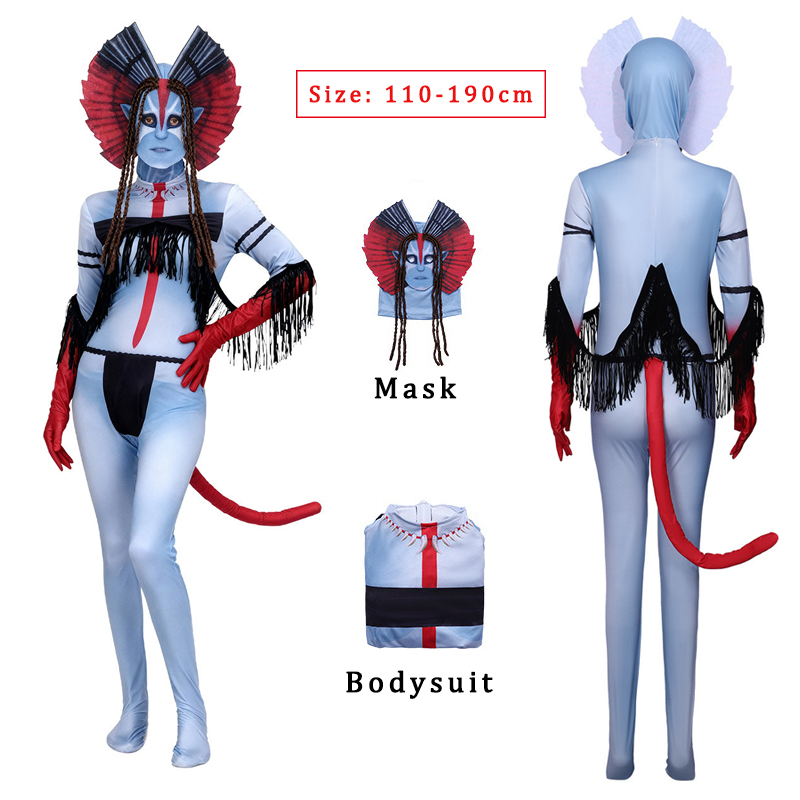 Avatar 3 Fire and Ash Cosplay  - Cosplay Avatar Anime recensie en prijs
