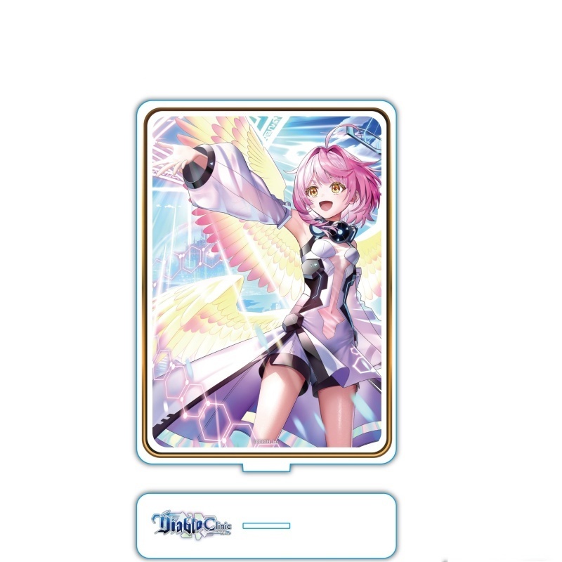 Acryl Staande Tekenbord Sleute - Anime Cosplay Quiz recensie en prijs