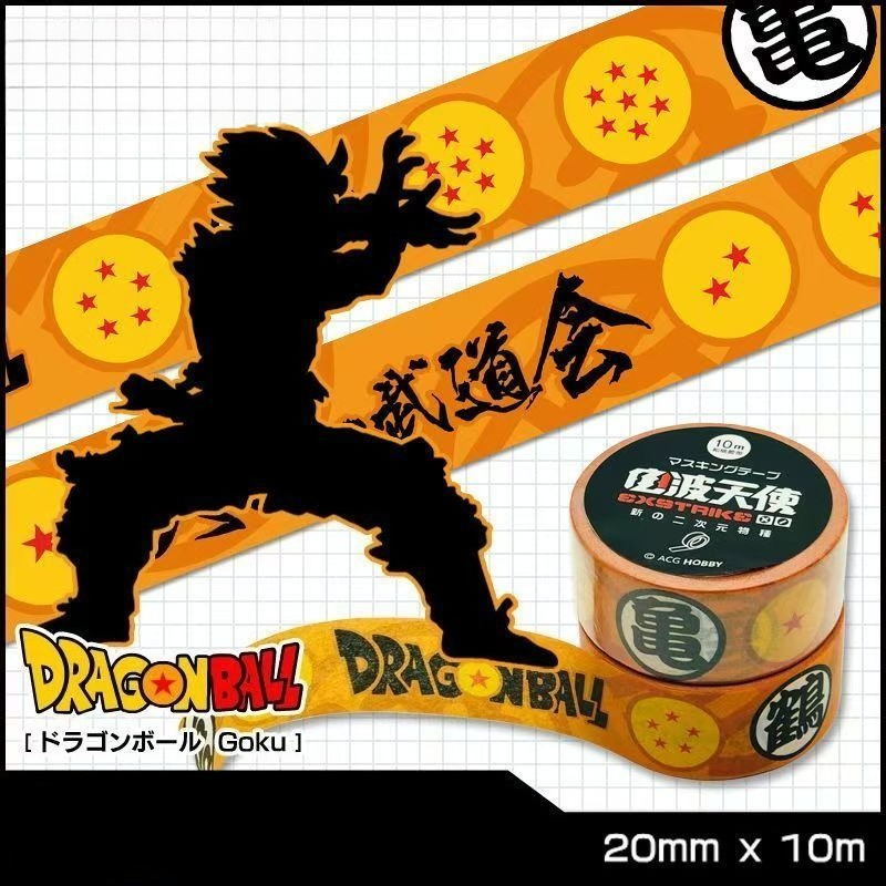 Anime Washi Tape uit de One Pi - Anime Cosplay Ai recensie en prijs