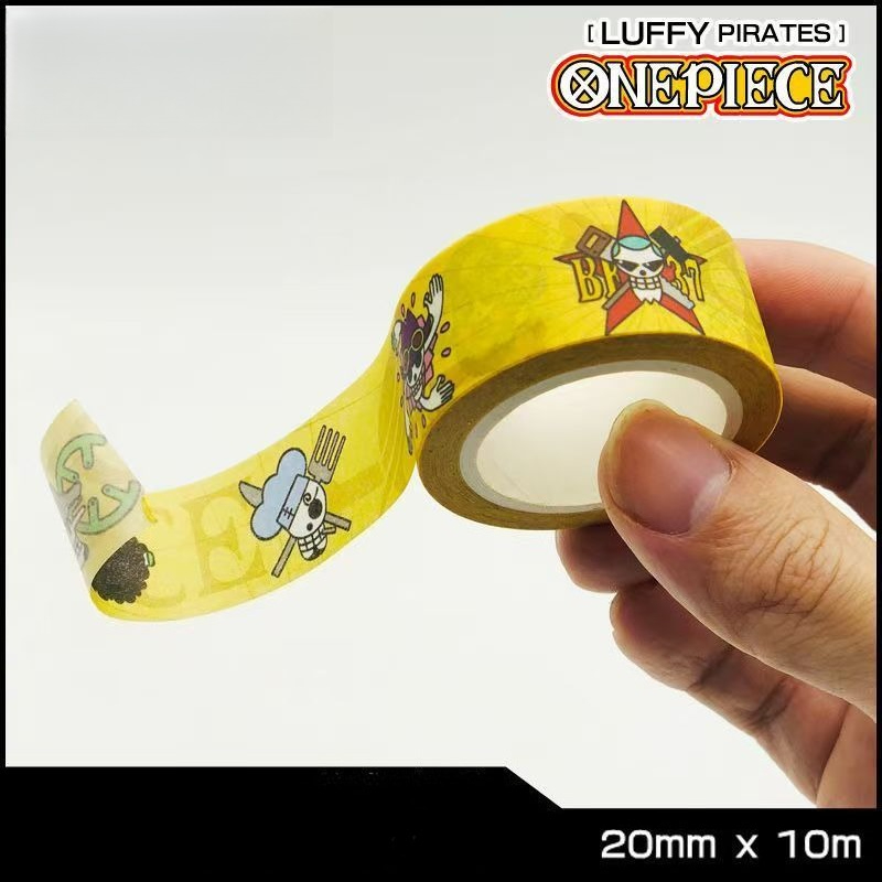 Anime Washi Tape uit de One Pi - Anime Cosplay Ai recensie en prijs