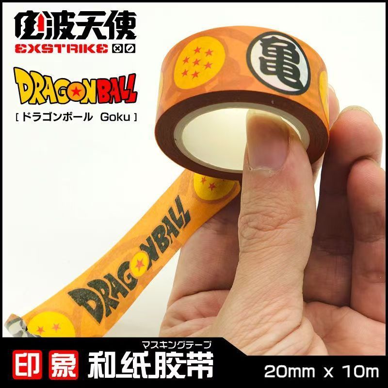 Anime Washi Tape uit de One Pi - Anime Cosplay Ai recensie en prijs