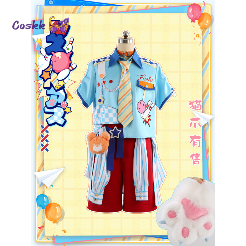 Game Ensemble Sterren nito naz - Anime Cosplay Costumes Female recensie en prijs