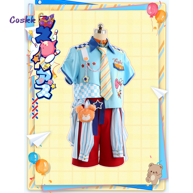 Game Ensemble Sterren nito naz - Anime Cosplay Costumes Female recensie en prijs