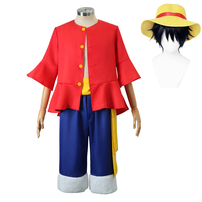 Luffy Cosplay Kostuum Hoed Pru - Anime Cosplay One Piece recensie en prijs