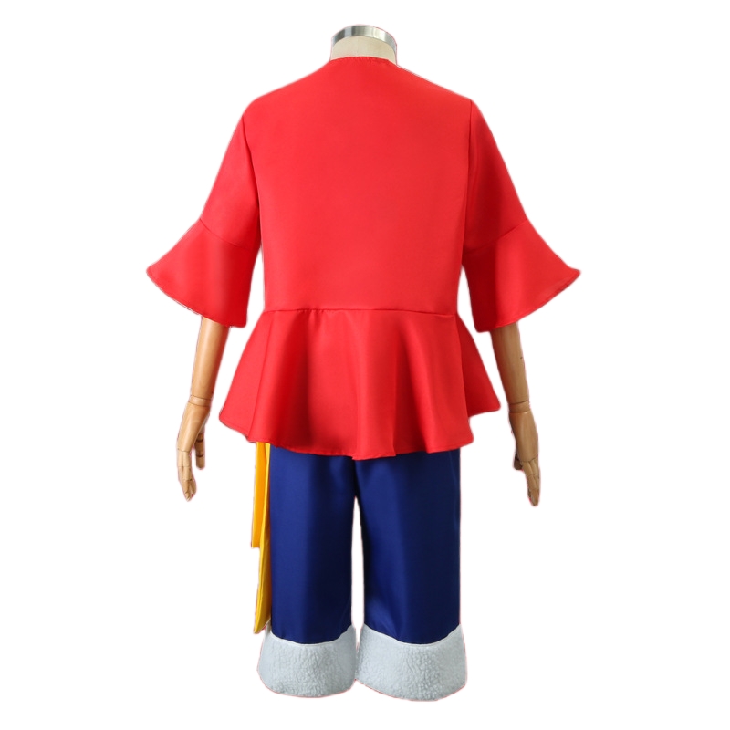 Luffy Cosplay Kostuum Hoed Pru - Anime Cosplay One Piece recensie en prijs