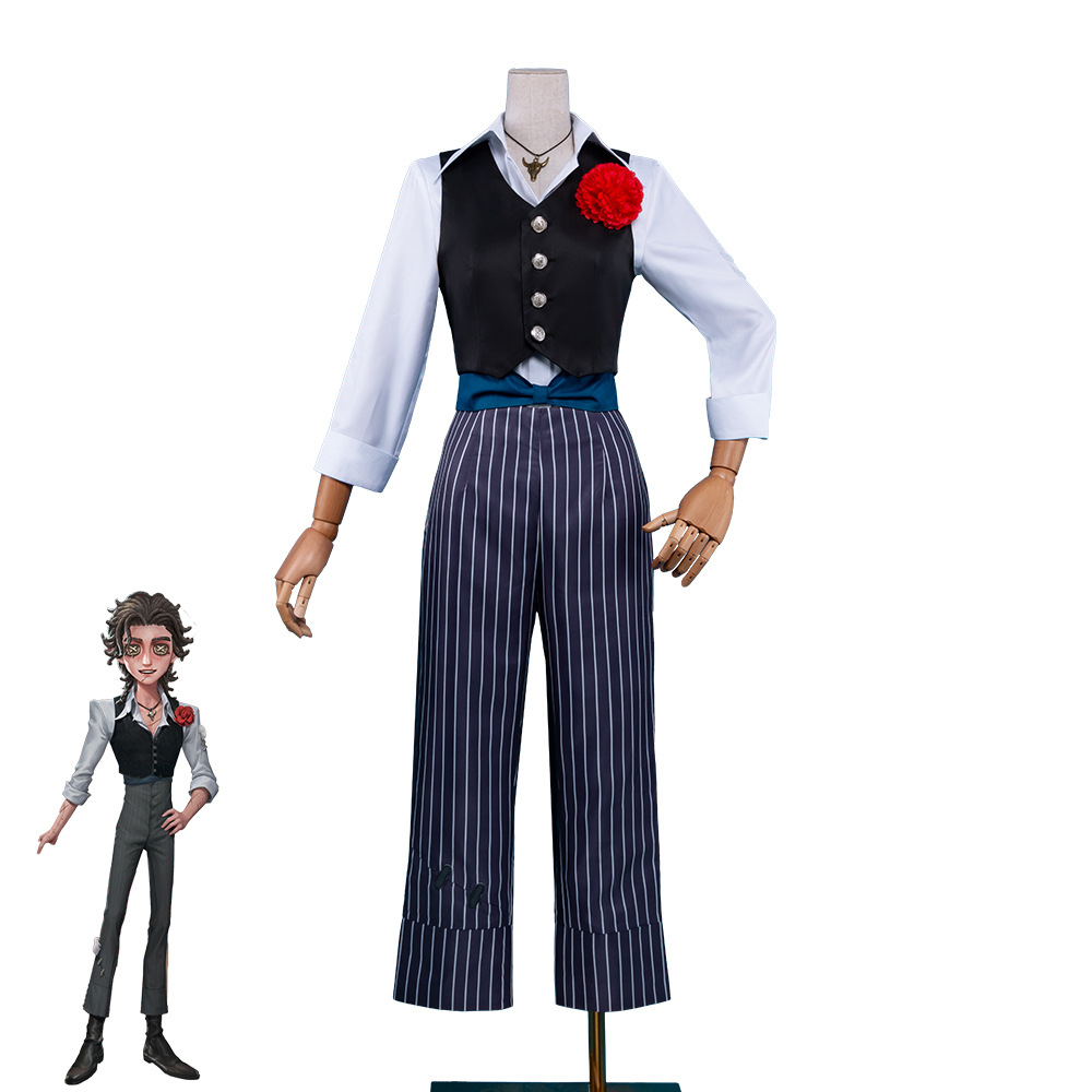 Heren Identity V Hernando Rome - Anime Cosplay Outfit recensie en prijs