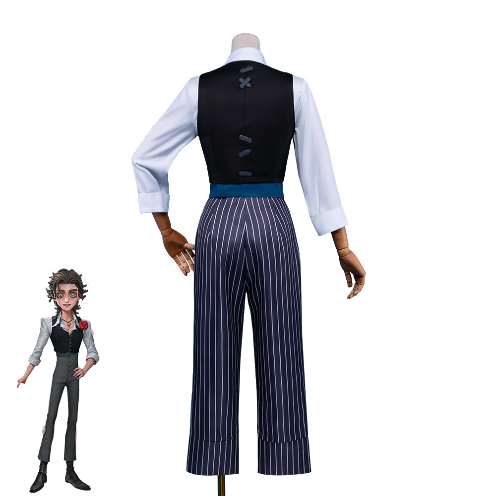 Heren Identity V Hernando Rome - Anime Cosplay Outfit recensie en prijs
