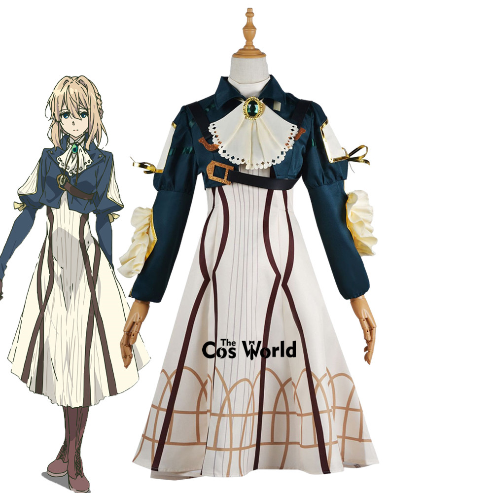 Violet Evergarden Jurk Uniform - Violet Evergarden Dress recensie en prijs