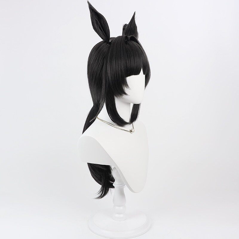Logotype Cosplay Pruik Uma Mus - Anime Cosplay Long Hair recensie en prijs