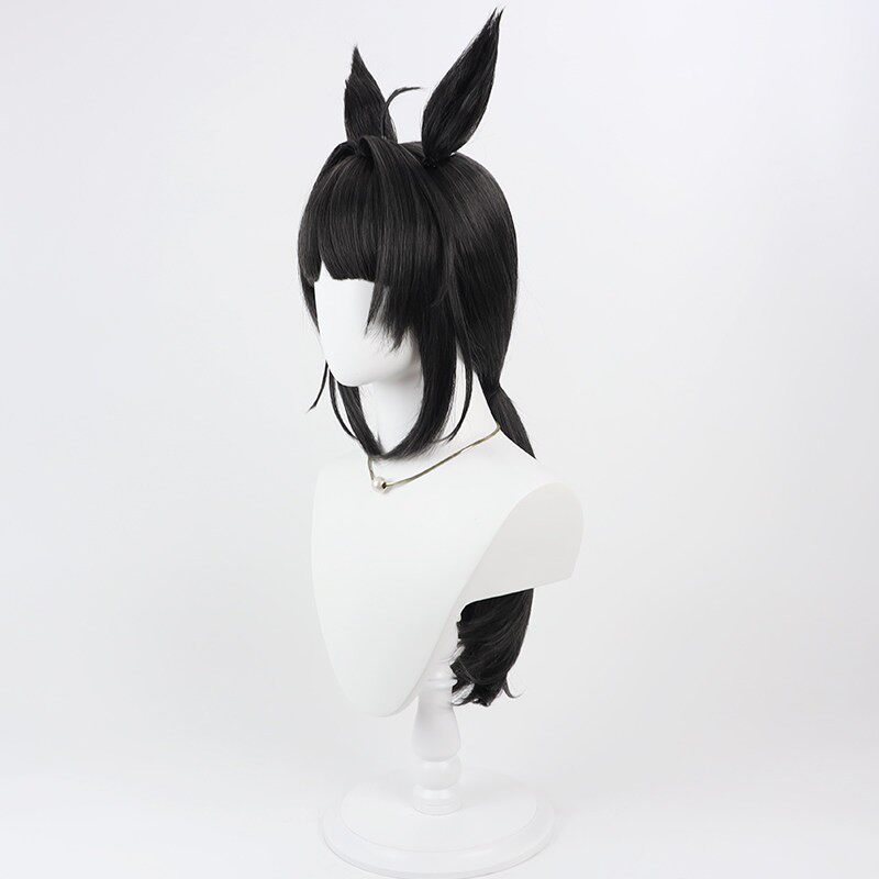 Logotype Cosplay Pruik Uma Mus - Anime Cosplay Long Hair recensie en prijs