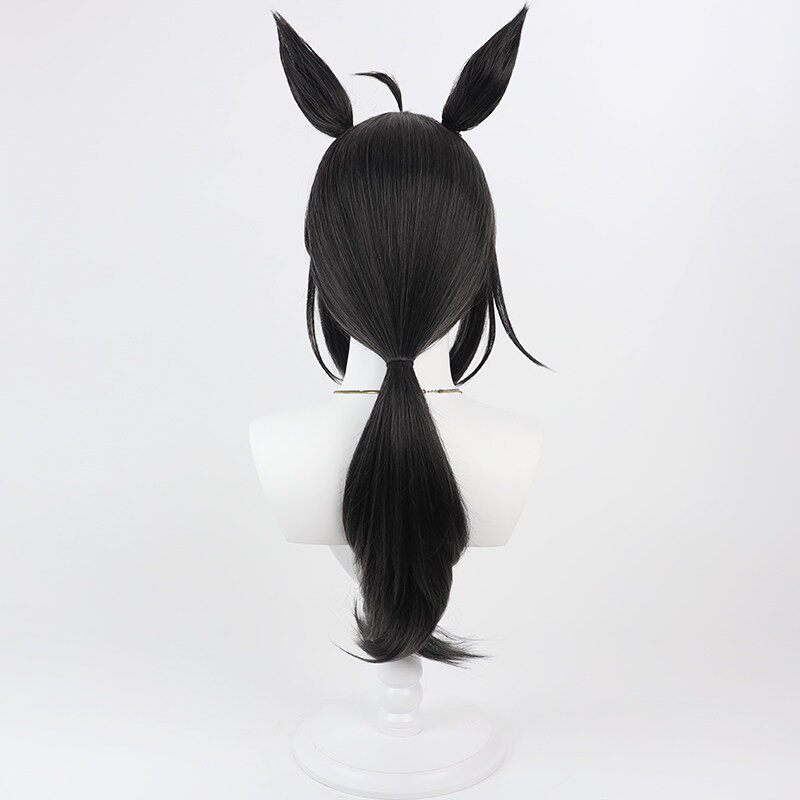 Logotype Cosplay Pruik Uma Mus - Anime Cosplay Long Hair recensie en prijs