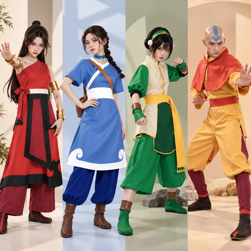 Avatar The Last Airbender Cosp - Cosplay Avatar Anime recensie en prijs