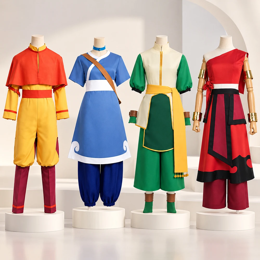 Avatar The Last Airbender Cosp - Cosplay Avatar Anime recensie en prijs