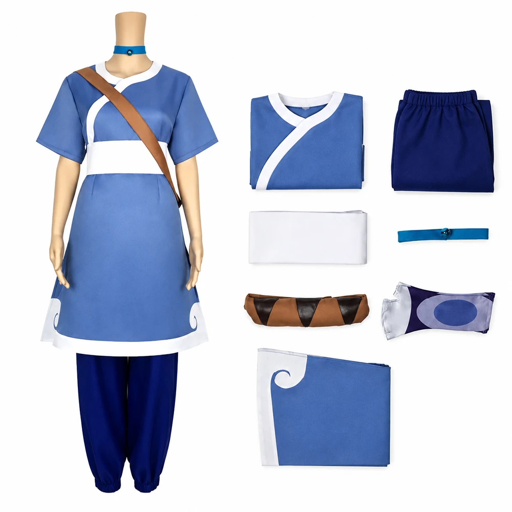 Avatar The Last Airbender Cosp - Cosplay Avatar Anime recensie en prijs