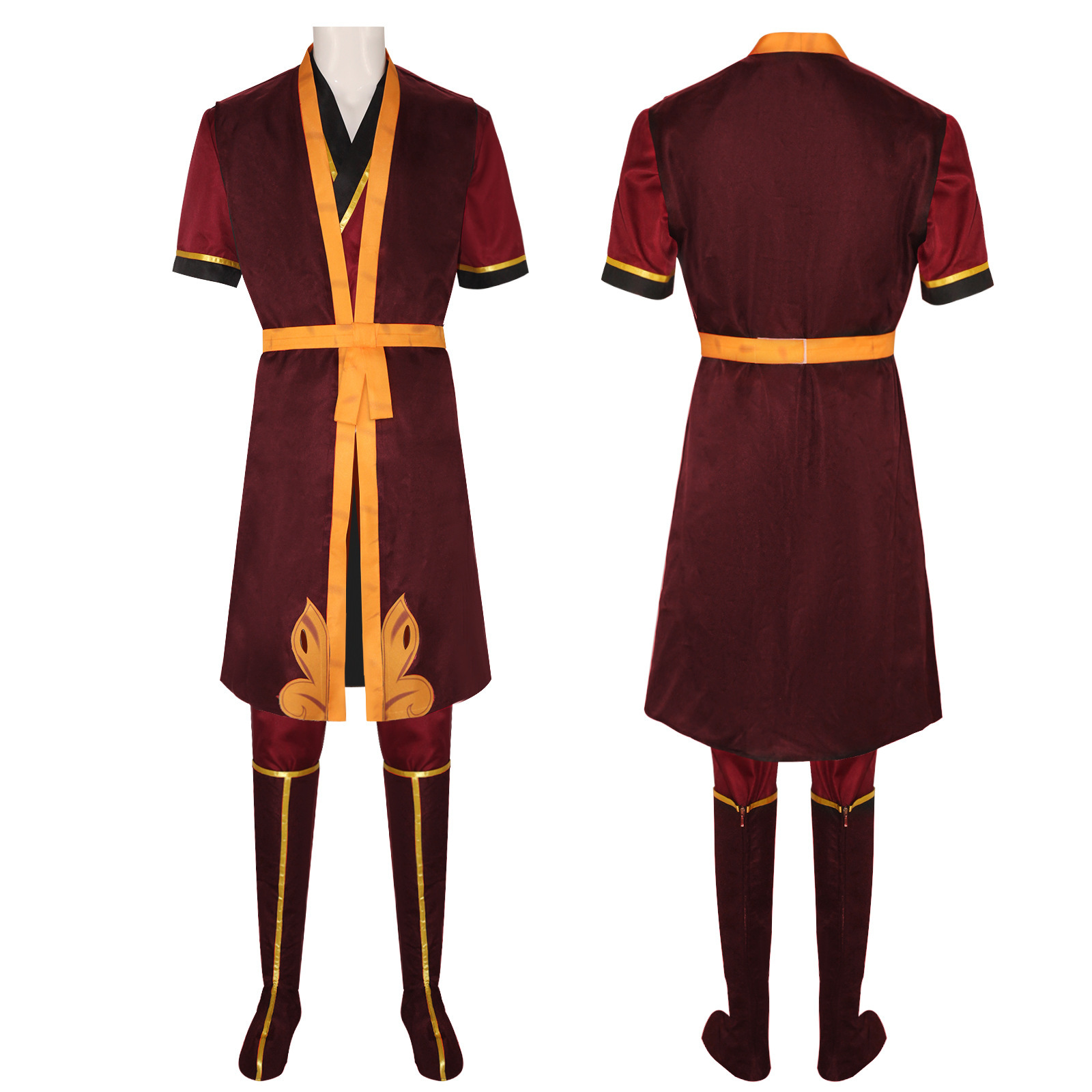 Zuko Cosplay Kostuum Avatar Th - Cosplay Avatar Anime recensie en prijs