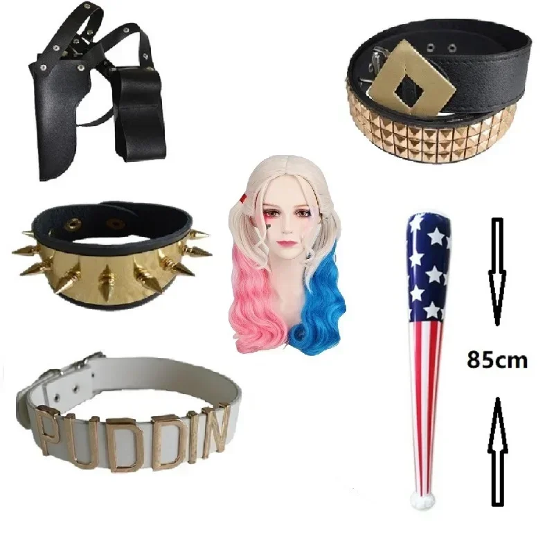 Zelfmoord Cosplay Squinn Monst - Anime Harley Quinn Cosplay recensie en prijs
