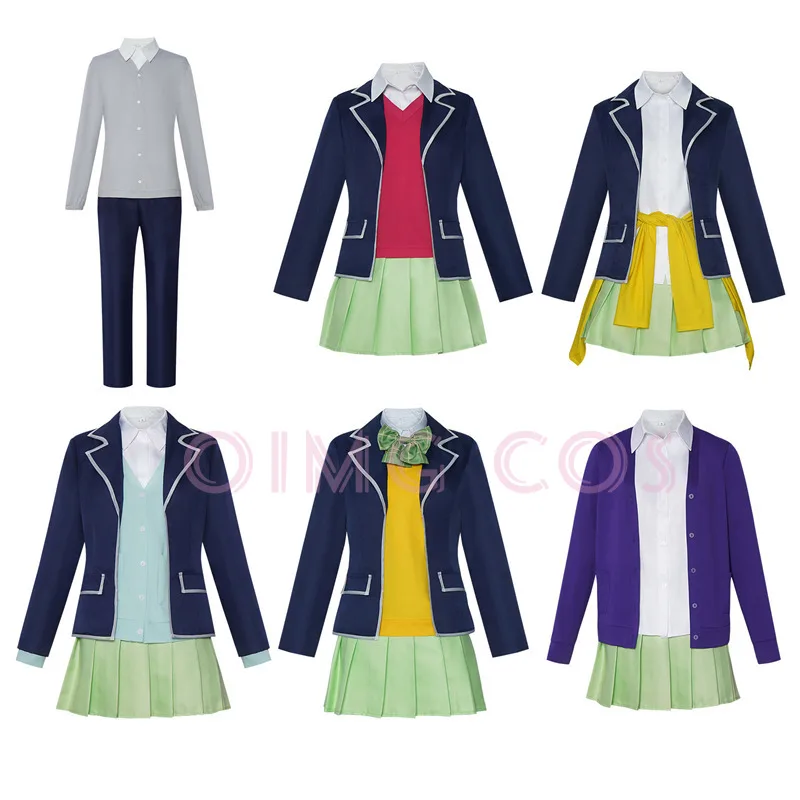 De Typische Quintuplets Uesugi - Anime Cosplay Outfits For Women recensie en prijs